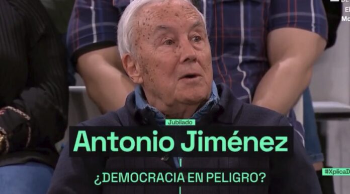Un jubilado de Alcorcón se vuelve viral tras decir que teme que Trump invada la ciudad