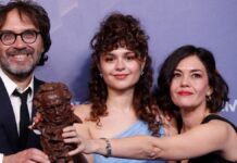 María Herrera vuelve a representar Alcorcón en otra gala más de los Goya