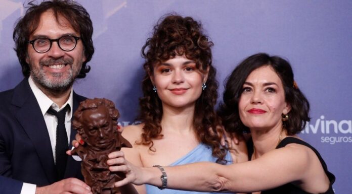 María Herrera vuelve a representar Alcorcón en otra gala más de los Goya María Herrera vuelve a representar Alcorcón en otra gala más de los Goya