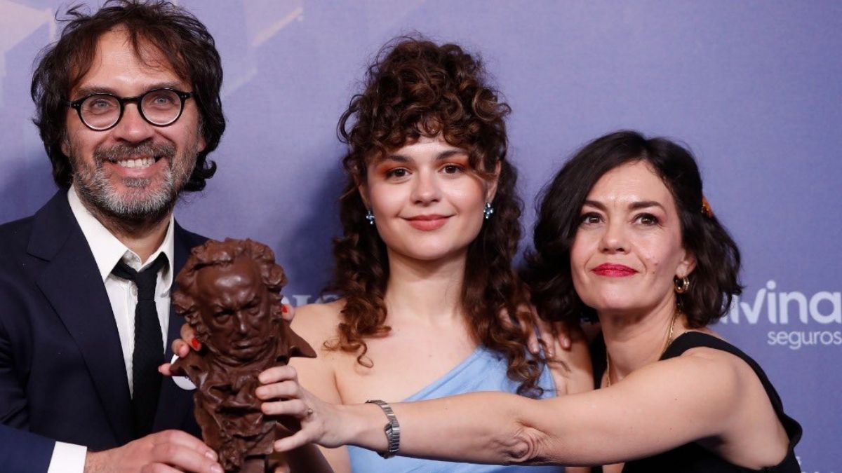 María Herrera vuelve a representar Alcorcón en otra gala más de los Goya