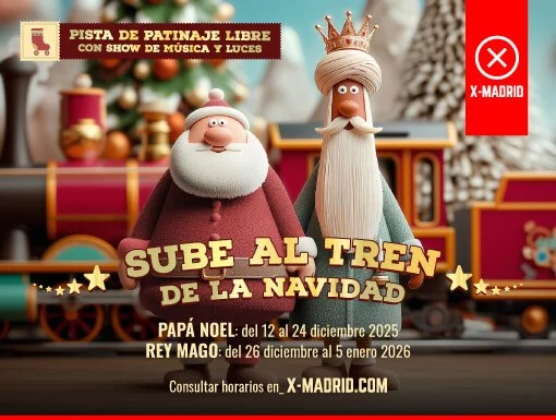 El Tren de la Navidad, un concierto y muchas actividades para dar la bienvenida a 2026 en Alcorcón