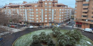 AEMET activa la Alerta amarilla por peligro de nevadas en Alcorcón