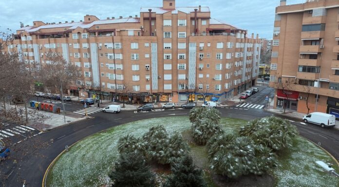 AEMET activa la Alerta amarilla por peligro de nevadas en Alcorcón