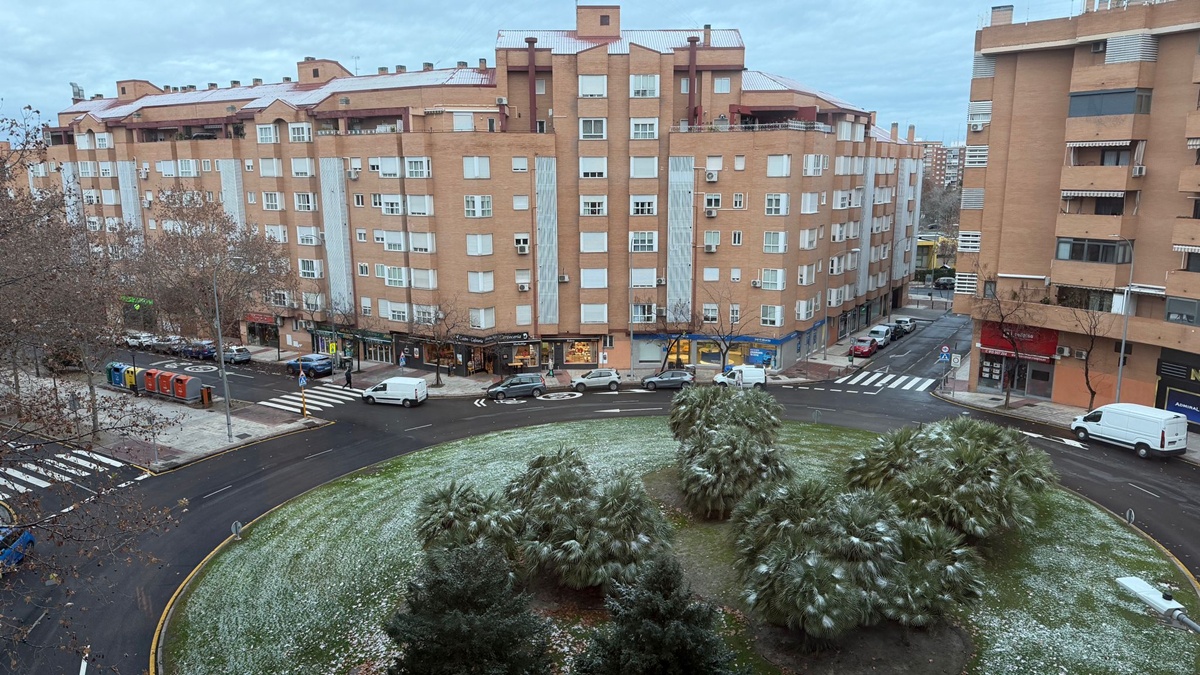 AEMET activa la Alerta amarilla por peligro de nevadas en Alcorcón