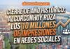 Cierre de año histórico: alcorconhoy roza los 10 millones de impresiones en redes sociales