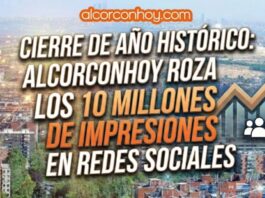Cierre de año histórico: alcorconhoy roza los 10 millones de impresiones en redes sociales