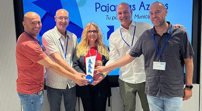 Gran reconocimiento para Alcorcón con la obtención de tres Pajaritas Azules Gran reconocimiento para Alcorcón con la obtención de tres Pajaritas Azules