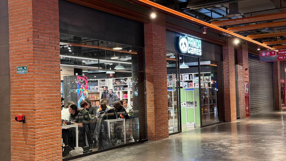 Juegos, torneos y eventos gratuitos: así es Panda Games, la nueva tienda que triunfa en Alcorcón