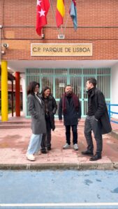 Más de 40 aulas renovadas en el CEIP Parque de Lisboa en Alcorcón tras culminar la mayor actuación de mantenimiento