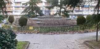 El PP de Alcorcón pide paralizar la retirada de la fuente de la Plaza de Orense
