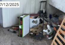 Los vecinos de Parque Mayor de Alcorcón emiten quejas respecto a la acumulación de residuos y pernocta de personas