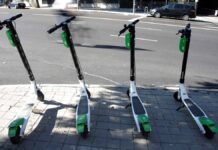 Alcorcón: frutos patinetes