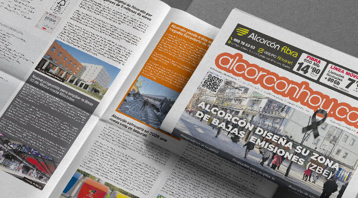 Periódico alcorconhoy - Enero 2026, tu periódico de Alcorcón