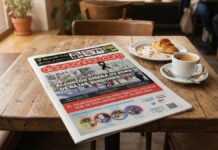 Los vecinos de Alcorcón ya pueden leer gratis la edición de enero de 2026 del periódico en papel