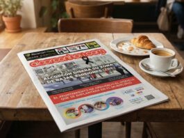 Los vecinos de Alcorcón ya pueden leer gratis la edición de enero de 2026 del periódico en papel
