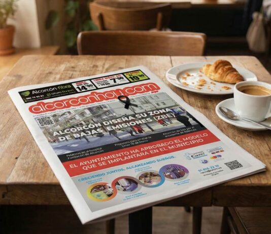 Los vecinos de Alcorcón ya pueden leer gratis la edición de enero de 2026 del periódico en papel