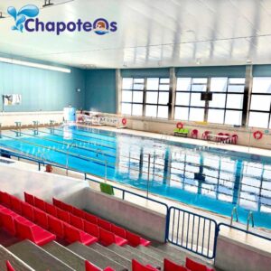 Chapoteos en Alcorcón: aprender a amar el agua desde bebés y durante toda la vida