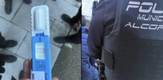 Tres jóvenes denunciados en Alcorcón tras ser sorprendidos bebiendo y consumiendo drogas en un coche