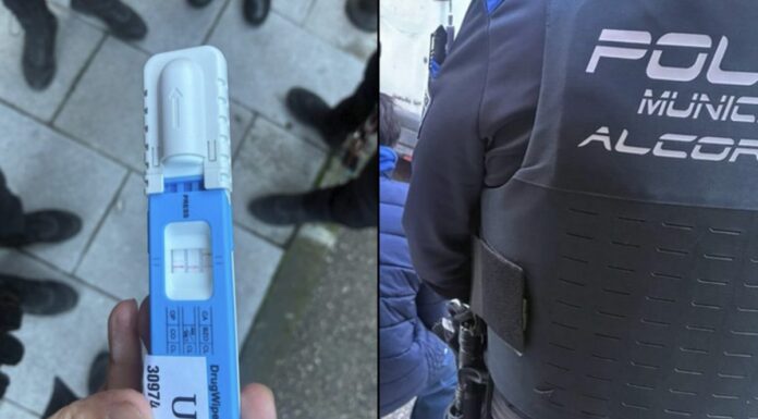 Tres jóvenes denunciados en Alcorcón tras ser sorprendidos bebiendo y consumiendo drogas en un coche