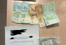 Un control rutinario en Alcorcón destapa un posible delito de drogas