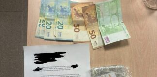 Un control rutinario en Alcorcón destapa un posible delito de drogas