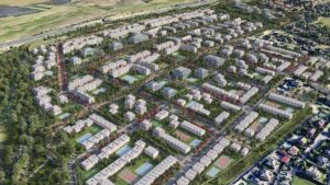 ¿Chalés o pisos? Así es el mapa de las 3.503 viviendas de Retamar de la Huerta en Alcorcón