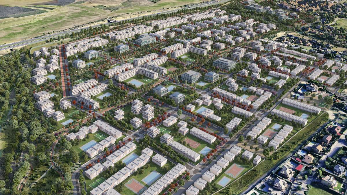 Alcorcón pone fecha al primer sorteo de viviendas de Retamar de la Huerta