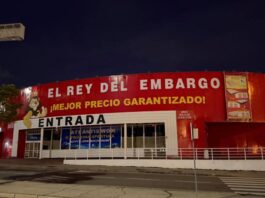 Alcorcón dice adiós a El Rey del Embargo y da la bienvenida a un buffet gigante Alcorcón dice adiós a El Rey del Embargo y da la bienvenida a un buffet gigante