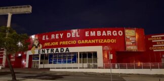 Alcorcón dice adiós a El Rey del Embargo y da la bienvenida a un buffet gigante