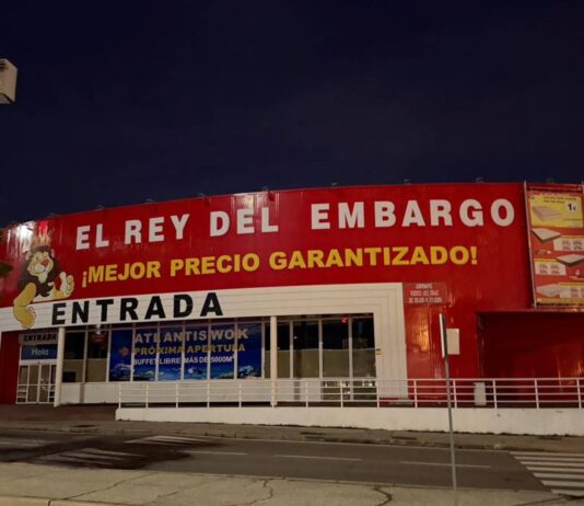 Alcorcón dice adiós a El Rey del Embargo y da la bienvenida a un buffet gigante Alcorcón dice adiós a El Rey del Embargo y da la bienvenida a un buffet gigante
