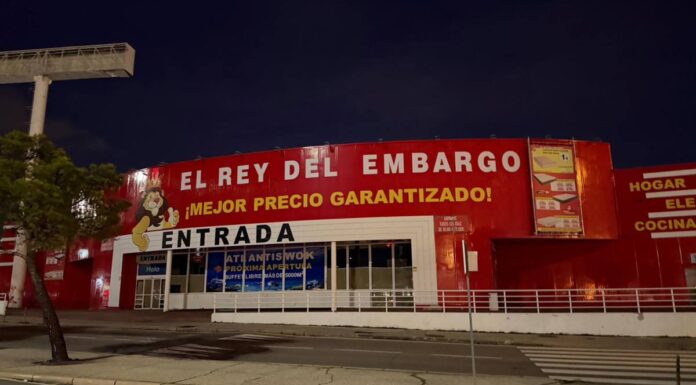 Alcorcón dice adiós a El Rey del Embargo y da la bienvenida a un buffet gigante