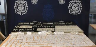 Un robo millonario de joyas acaba con un detenido en Alcorcón