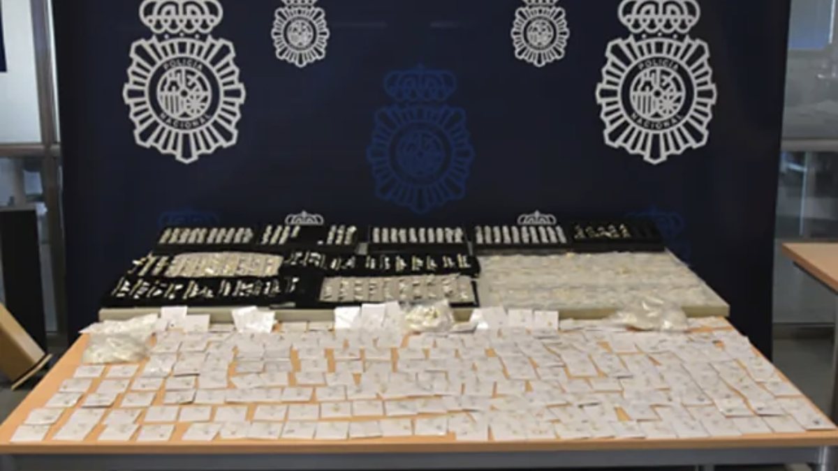 Un robo millonario de joyas acaba con un detenido en Alcorcón