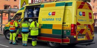 Una mujer resulta herida leve tras un atropello en Alcorcón