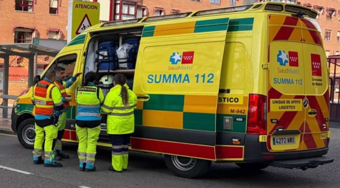 Una mujer resulta herida leve tras un atropello en Alcorcón