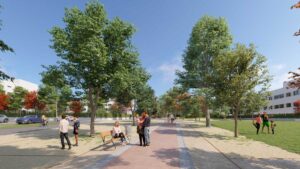 Suelo para colegios y zonas deportivas: así será la red de servicios públicos de Retamar de la Huerta en Alcorcón