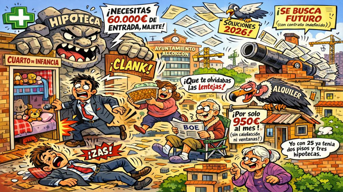 Cuando independizarse se convierte en un lujo