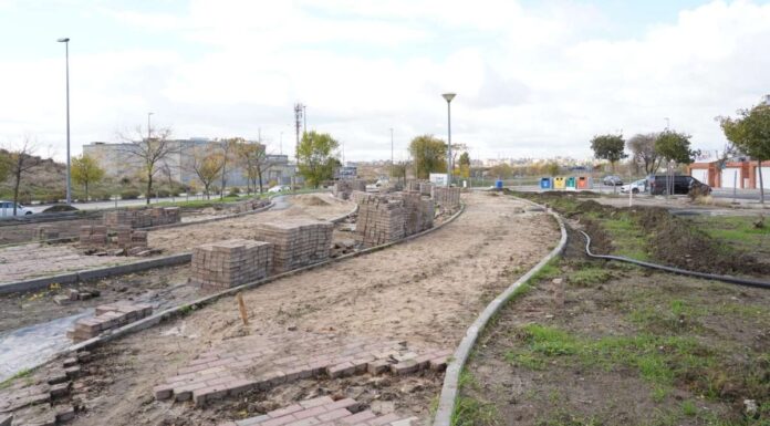Nuevas áreas de juego y deporte llegarán al Ensanche Sur de Alcorcón en los próximos meses