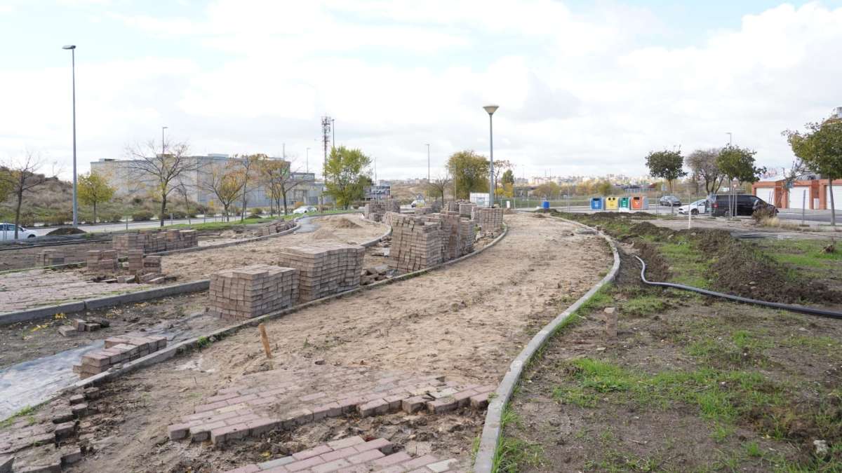Nuevas áreas de juego y deporte llegarán al Ensanche Sur de Alcorcón en los próximos meses