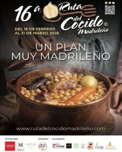 Mesón D’Juan llevará el sabor de Alcorcón a la Ruta del Cocido madrileño