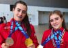 Edurne y Nerea, de la escuela Budo Gakko de Alcorcón, conquistan el Campeonato de España de Grappling