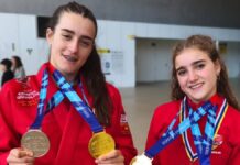 Edurne y Nerea, de la escuela Budo Gakko de Alcorcón, conquistan el Campeonato de España de Grappling Edurne y Nerea, de la escuela Budo Gakko de Alcorcón, conquistan el Campeonato de España de Grappling
