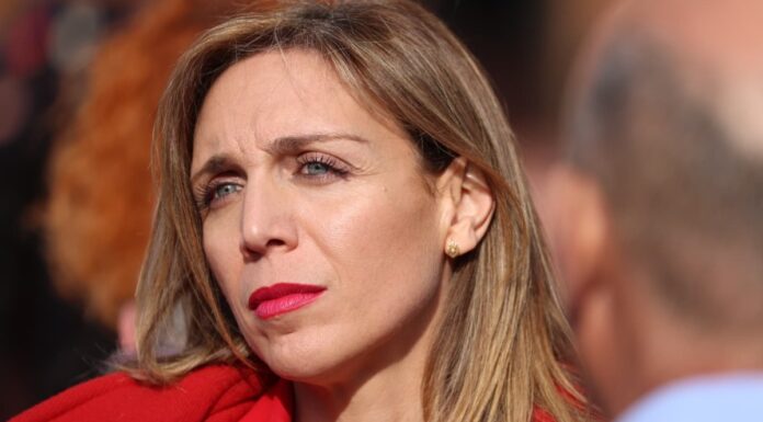 La alcaldesa de Alcorcón pide la dimisión de Manuel Bautista desde Móstoles