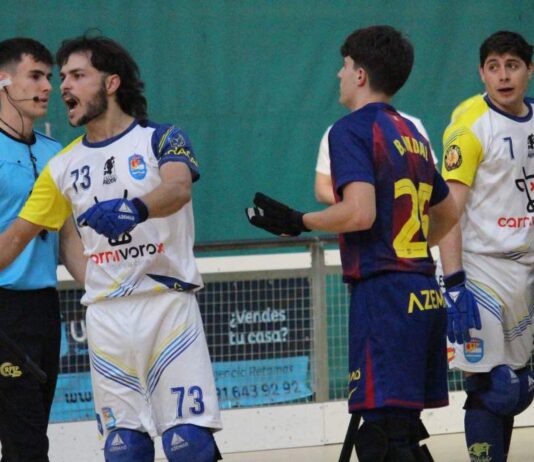 Continúa la buena racha del Alcorcón y del Trival y el Club Patín tumba al Barça Athletic: el resumen deportivo