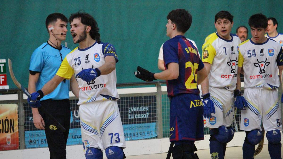 Continúa la buena racha del Alcorcón y del Trival y el Club Patín tumba al Barça Athletic: el resumen deportivo