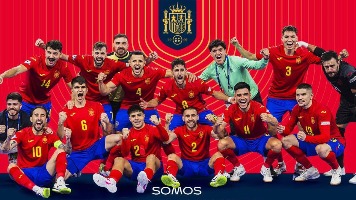 Campeones de Europa de Fútbol Sala