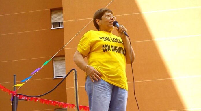 Alcorcón despide a Josefa Sierra, presidenta de la Asociación Torre Bellas: podcast alcorconhoy Pepita Torres Bellas