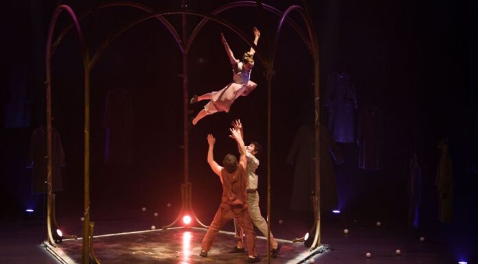 Sorteamos entradas para Yûgen, circo contemporáneo este domingo en el Buero Vallejo de Alcorcón: podcast alcorconhoy Yugen