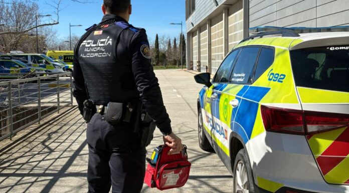 La policía salva una vida en Urtinsa