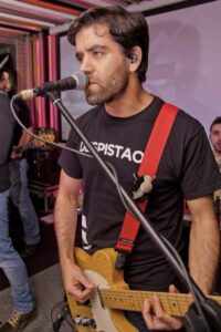More, exguitarrista de Despitaos: “La historia del grupo empezó en Alcorcón”